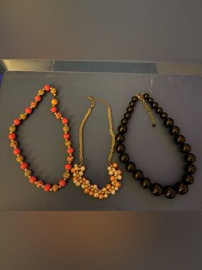 Lot Of Statement Necklaces